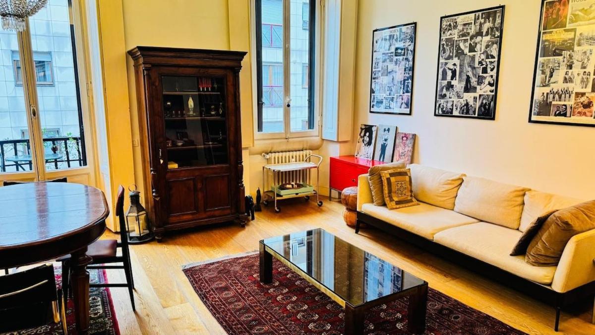 Near Station , In The Heart Of Nolo, Cozy And Quiet, 3rd Floor Without A Lift *
